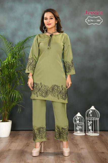 Desi kudi jessics coord set Bulk Kurtis for boutique